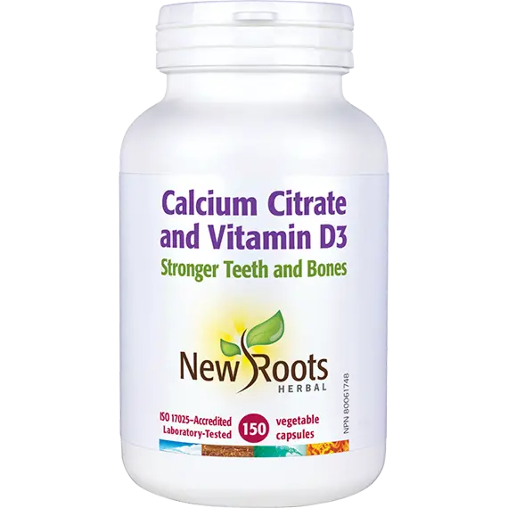 Calcium Citrate and Vitamin D3